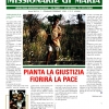 Pianta la giustizia fiorirà la pace